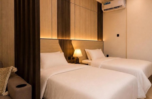 Ajyad Apartment | شقة فاخرة بإطلالة على برج الساعة تبعد 10 دقائق سيرًا على الأقدام