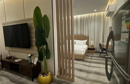 Jeddah Apartment | شقة فندقية من غرفة و صالة مع بالكونة مطلة