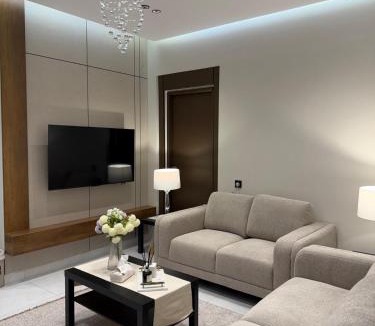 As Salamah Apartment | شقة لافندر Lavender Suits