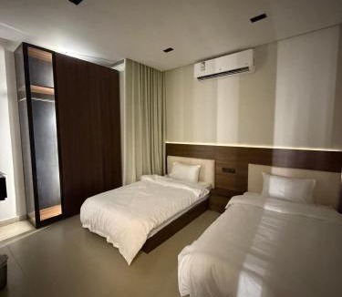 Al Baha Apartment | شقق الحصن الفاخره