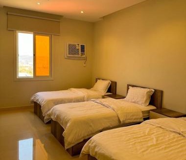 Al Bahah Apartment | شقق الرصافة الجنوبية المخدومة