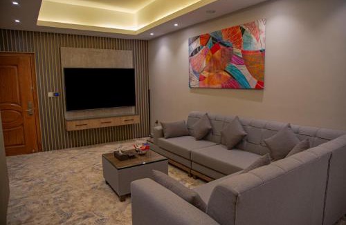 Jeddah Hotel | شقق حديقة الروابي إين