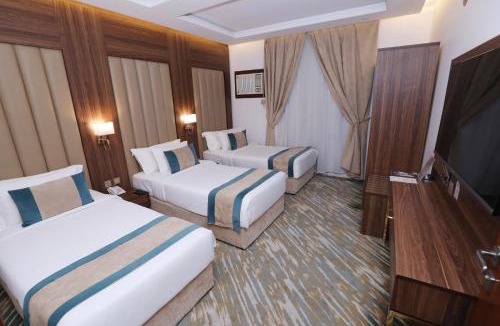 Jeddah Hotel | شقق حديقة الروابي إين