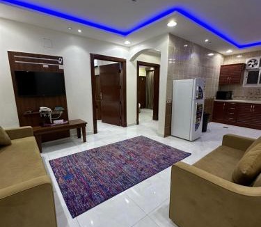 Hawtah Bani Tamim Hotel | شقق ظل النخيل للشقق المخدومة