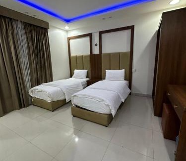 Hawtah Bani Tamim Hotel | شقق ظل النخيل للشقق المخدومة