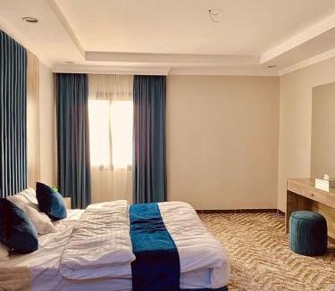 Mecca Apartment | شقق كوثر النزهة الفندقية