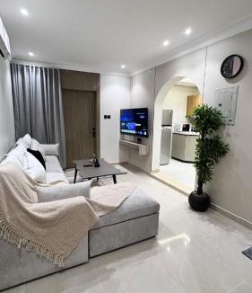Al Kharj Apartment | شقق نيرفانا بغرفتين نوم وصاله ومطبخ مستقل الخرج
