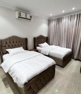 Al Kharj Apartment | شقق نيرفانا بغرفتين نوم وصاله ومطبخ مستقل الخرج