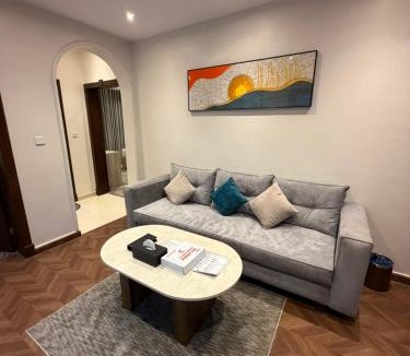 As Salamah Apartment | شقه فندقيه من غرفتي نوم وصاله بدخول ذكي