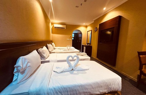 Mecca Hotel | ضيوف المقام كونكت توصيل للحرم - Diouf Al Maqam Connect Hotel shuttle service to the Haram