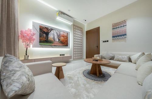 Mizail Apartment | غرفة وصالة طراز وابي سابي تسجيل دخول ذاتي