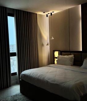 Dammam Apartment | غرفتين وصالة باطلالة انيقه بقرب البحر