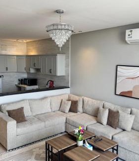 Dammam Apartment | غرفتين وصالة باطلالة انيقه بقرب البحر