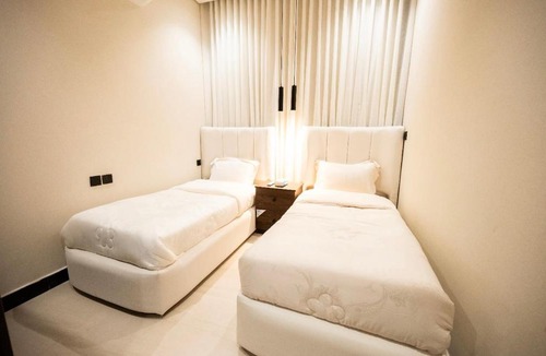 Riyadh Apartment | غرفتين وصالة معيشة في كومباوند