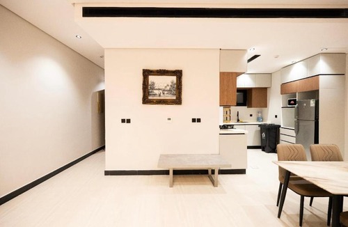 Riyadh Apartment | غرفتين وصالة معيشة في كومباوند