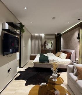 Al Khobar Apartment | فخامة الأستديو A luxurious studio