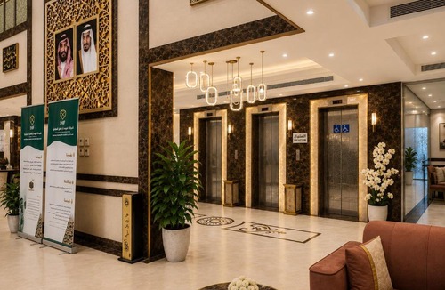 Mecca Hotel | فندق النمارق الماسي توصيل مجاني للحرم Alnamariq Almassi Free buses to the Haram