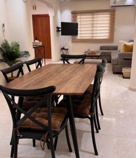 King Abdul Aziz Road Villa | فيلا للعائلات ثلاث غرف نوم في مجمع تالا المجد حي النهضه