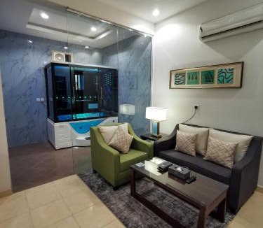 Khamis Mushait Hotel | كيان الاسكان للأجنحة الفندقية
