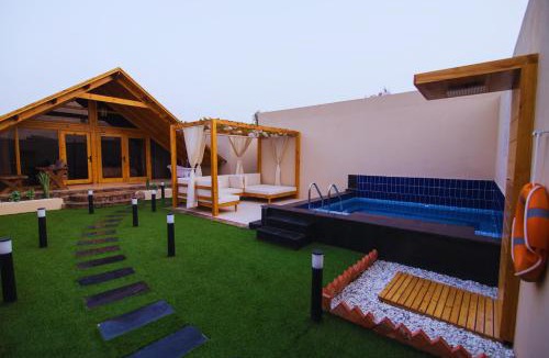 Dhahban Ski Chalet | منتجع يوم العائلة family day resort