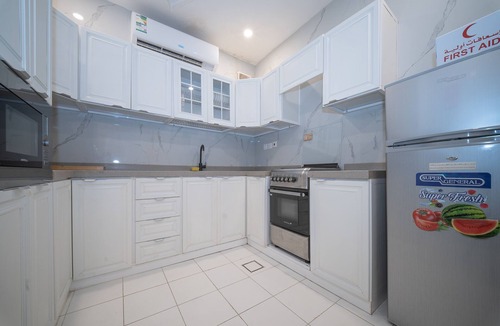 Jeddah Apartment | 2-BR apart. in Al Marwa/10 Mins away from Airport