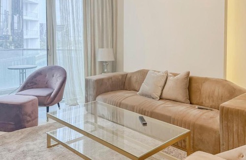 Manama Apartment | 2BR Four Season View in Water Bay