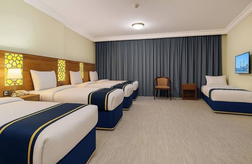 Mecca Hotel | Al Hashmeih Tower Hotel Makkah by Moro