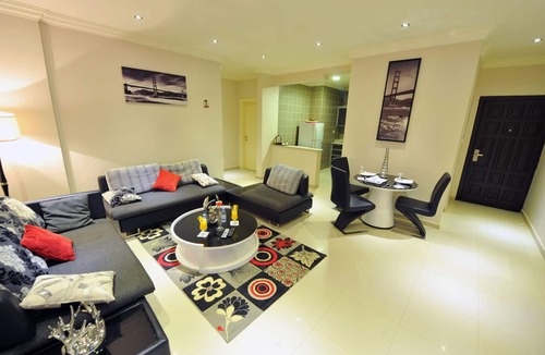 Al Olaya District Apartment | Al Janadriyah Suites Serviced Apartments