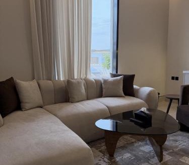 Riyadh Apartment | Amara Blvd Cozy Living Room G01