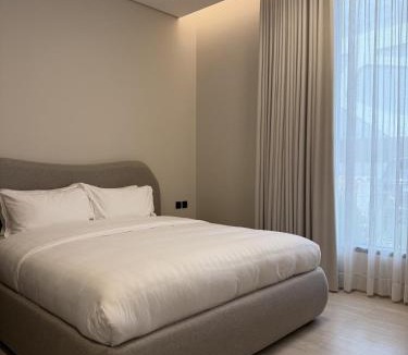 Riyadh Apartment | Amara Blvd Cozy Living Room G01