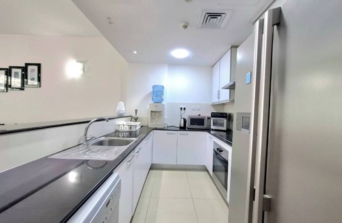 Muharraq Apartment | Amazing 2-bedrooms flat.Full lagoon,sea view high floor. Nicely furnished,AC.