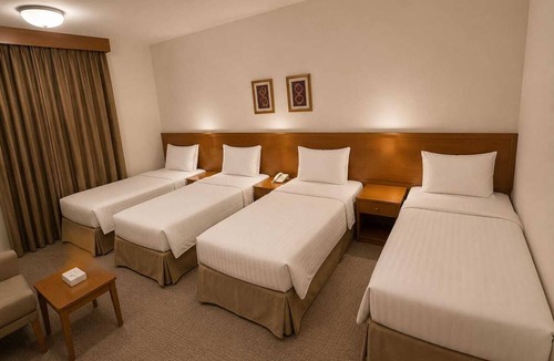 Mecca Hotel | Asmaa Altayseer