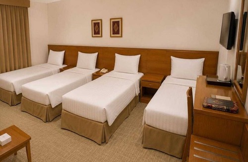 Mecca Hotel | Asmaa Altayseer