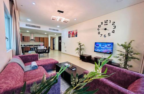 Juffair Apartment | Aspire Tower -Chic City Escape Juffair