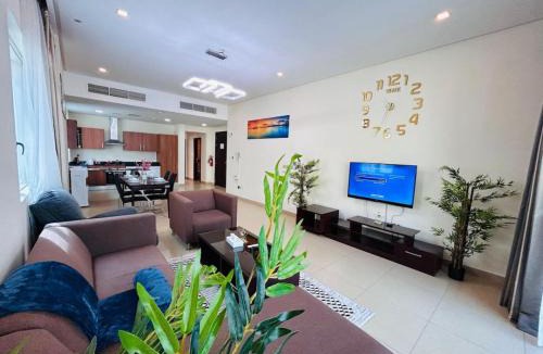 Juffair Apartment | Aspire Tower - Two Bedroom Sunny Staycation