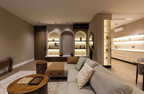 Medina Apartment | Atrah Spacious 3BR Family Stay + Maid's Room