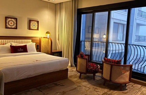 Al Shifa Apartment | Balcony New Hotel