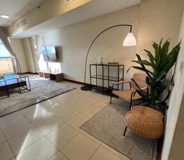 Bay La Sun Apartment | beach vibe شقة ثلاث غرف اطلالة بحر