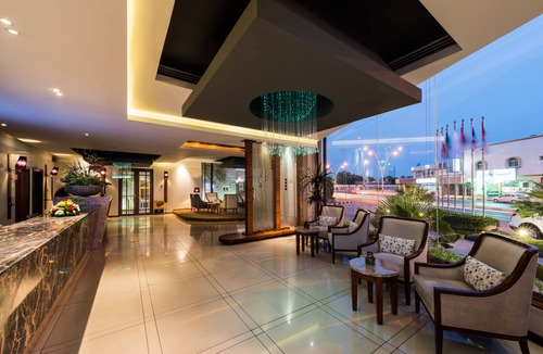 Al Aqrabiyah Hotel | Boudl Gardenia Resort