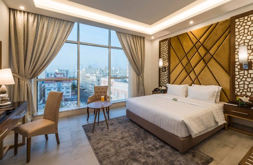 Qurish Street Hotel | Boudl Quraish