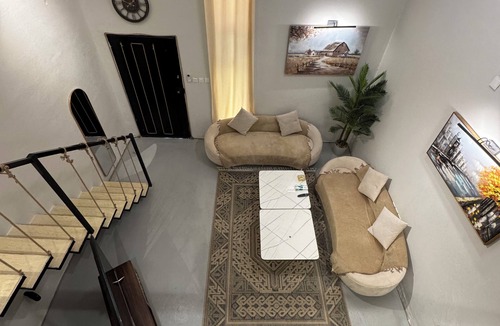 Riyadh Apartment | Chic 1-bedroom apartment with WiFi and AC in serene Riyadh-S