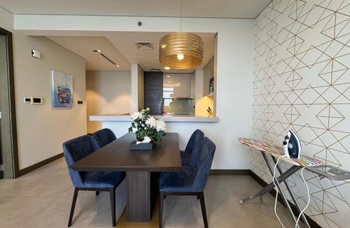 Manama Apartment | Close to City Center , 1-Bedroom Apartment for Rent in Seef, Bahrain