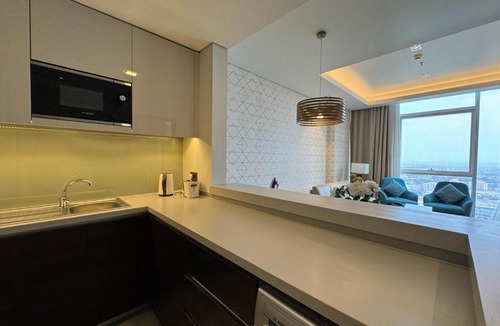 Manama Apartment | Close to City Center , 1-Bedroom Apartment for Rent in Seef, Bahrain