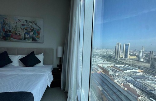 Manama Apartment | Close to City Center , 1-Bedroom Apartment for Rent in Seef, Bahrain