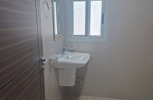 Seef Apartment | Cozy studio in tranquil Seef with AC