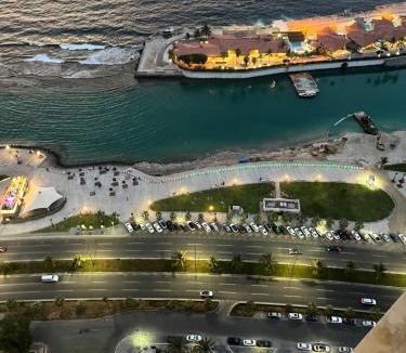 Ash Shati Apartment | Damac Al Jawharah Tower Versace Sea View شقة فرزاتشي بإطلالة بحرية برج داماك الجوهرة
