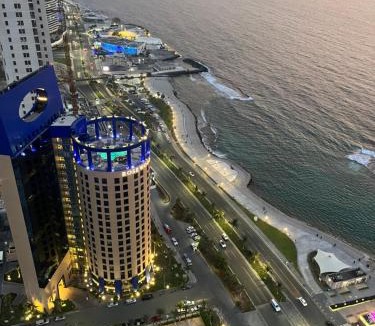 Ash Shati Apartment | Damac Al Jawharah Tower Versace Sea View شقة فرزاتشي بإطلالة بحرية برج داماك الجوهرة