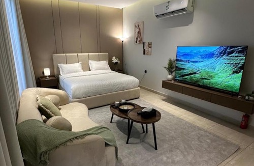 Al Khobar Apartment | Dana Studio استديو هادئ وعصري مع سطح خاص