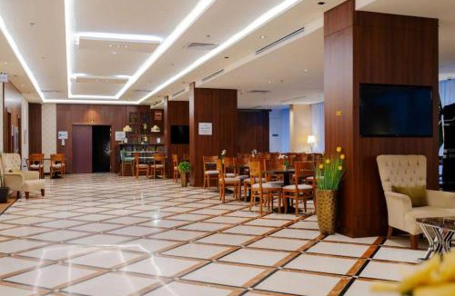 Al-Hamra'a Hotel | Dancenter Red Sea Fountain Alhamra Vivid Plaza Hotel