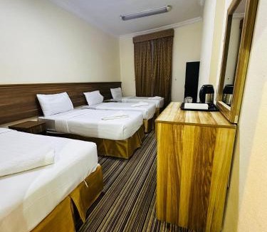 Mecca Hotel | Diouf Al-Maqam Al-Dhahabi Hotel Free shuttle service to the Haram